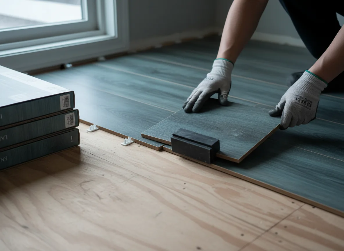 Luxury Vinyl Plank Installation company in Jasper, AR